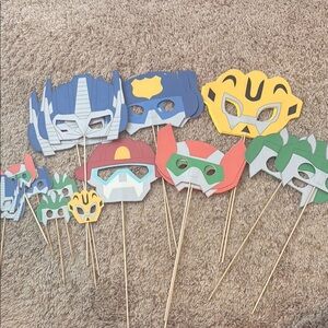Transformers Party Decoration Set